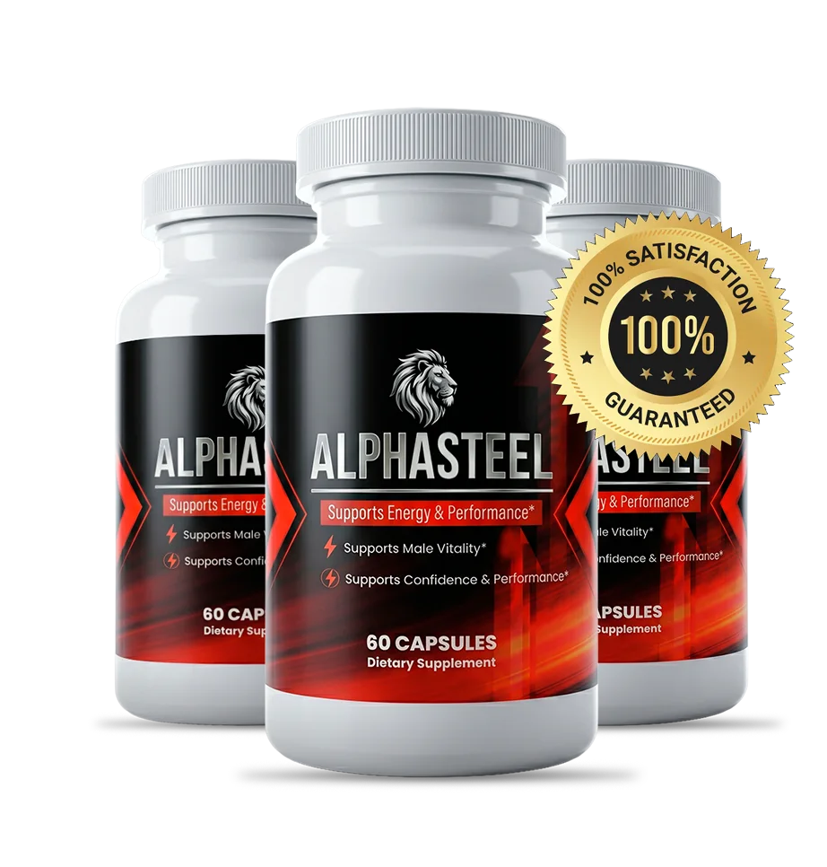 Single AlphaSteel bottle with the 60-day guarantee seal