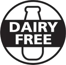 Dairy free seal used for AlphaSteel