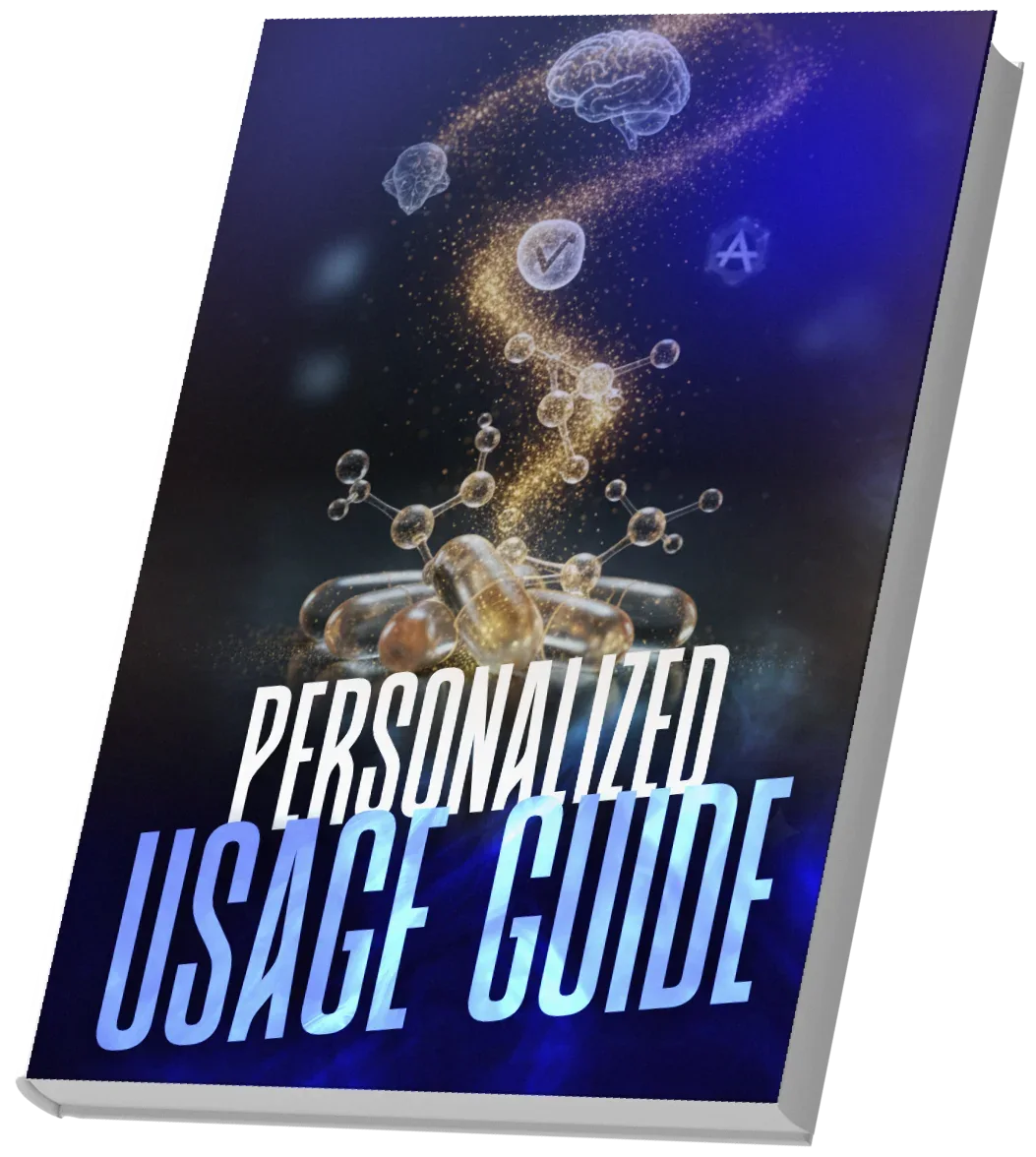 Personalized Usage Guide digital cover, an AlphaSteel order bonus