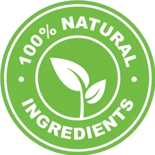 100 percent natural ingredients seal for AlphaSteel