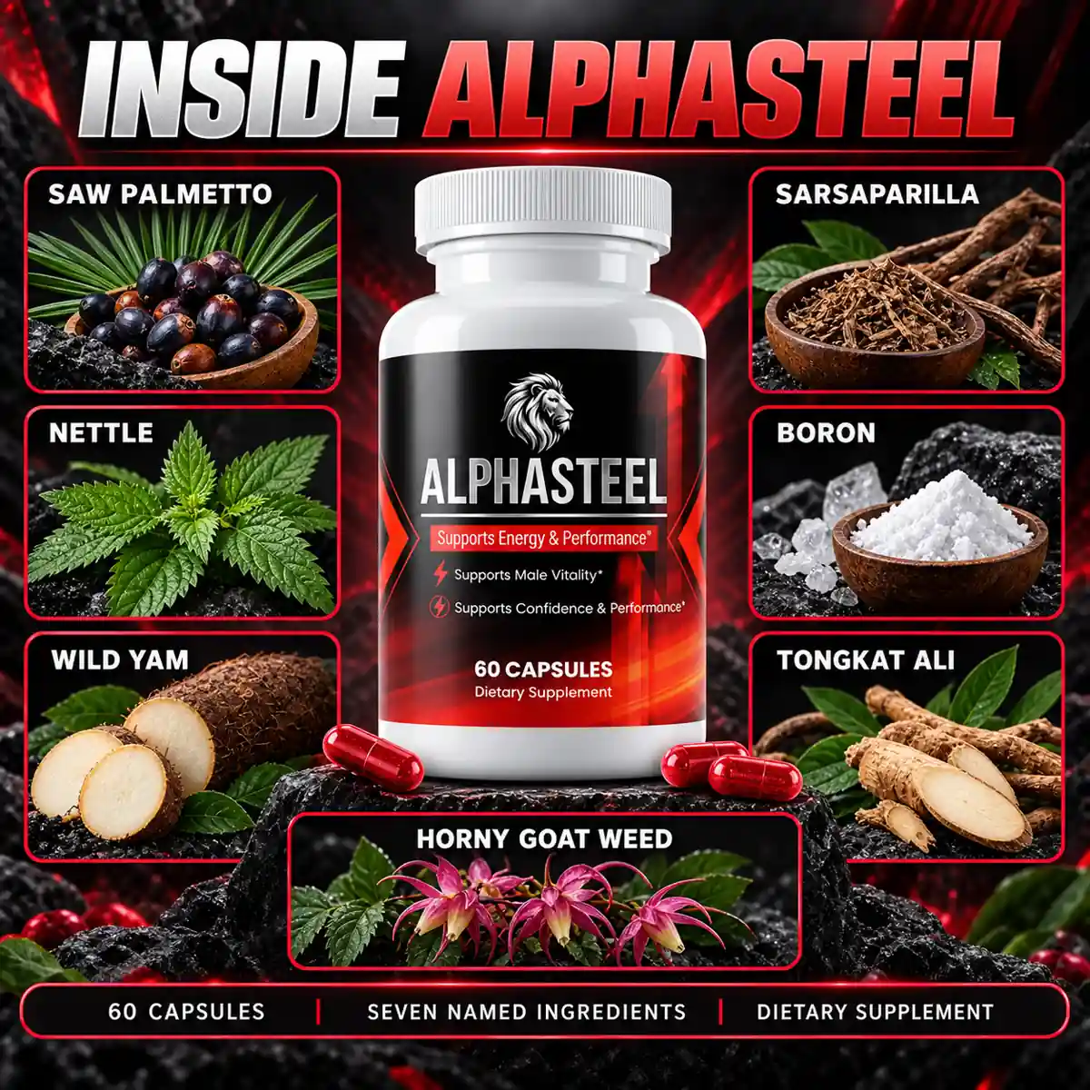 Artwork for the post: A Gelatin Capsule and a Vegetarian Seal: Reading Both Sides of the AlphaSteel Label